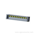 Single row SMT Right angle type Connector